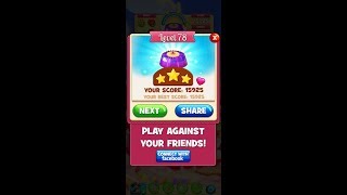 Cookie Jam Level 78 Mobile HD 1080p