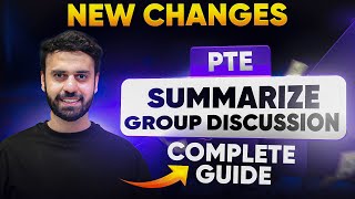 π₯ PTE Summarize Group Discussion WORKING TEMPLATE | VLE