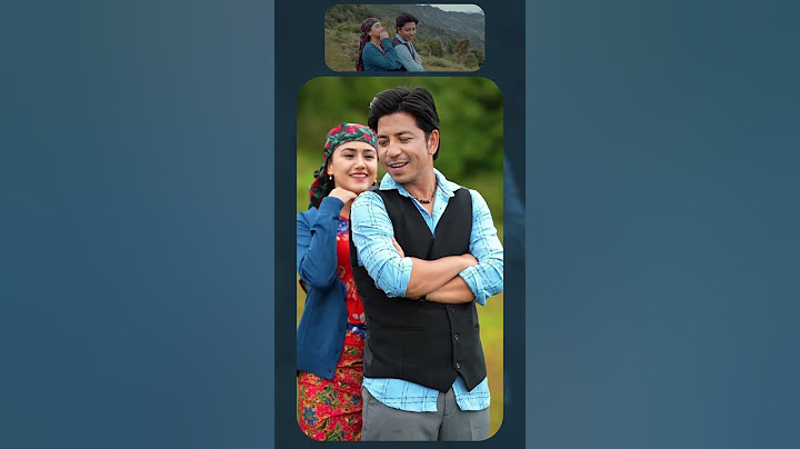 #bts  Sajha Paryo Jhamakka - Basanta Movie Song | Prakash Saput | Swastima Khadka