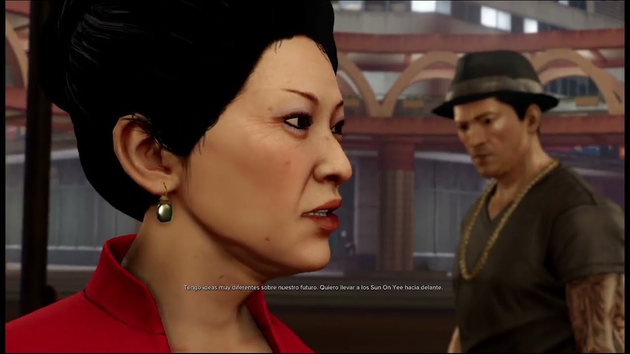 Sleeping Dogs misión #27 conoce al nuevo jefe