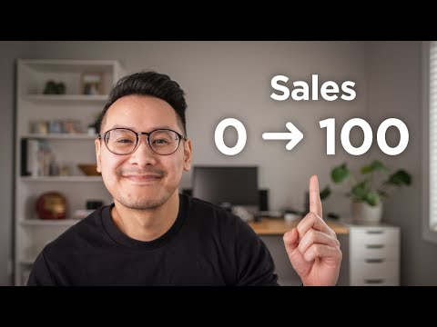 How to Get Your First 100 Sales (on Etsy)