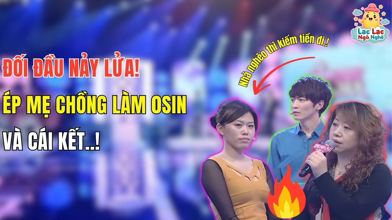 Cuộc Đối Chất Nảy Lửa: Khi Nàng Dâu Tương Lai Thách Thức Mẹ Chồng! | Lạc Lạc Ngô Nghê