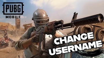 How to Change In-Game Name in PUBG 2025?
