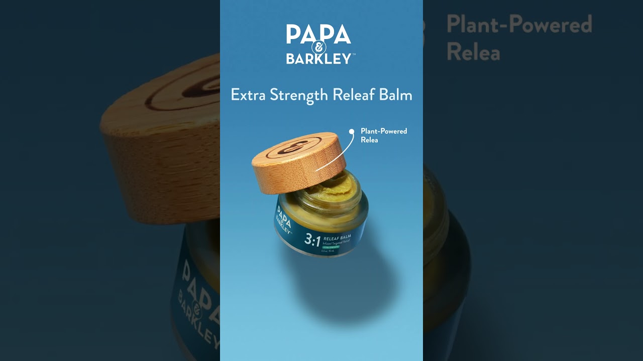 Extra Strength Releaf Balm | Soothe Joints & Aches