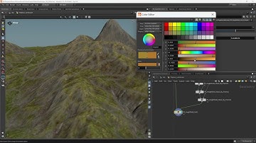Project Pegasus | Landscape Workflow 12 | Woodland Material Layer