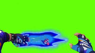 Yoru Ultimate Animation Valorant - Green Screen
