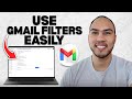 How to Use Gmail Filters to Organize Your Inbox Fast (Step-by-Step Guide)