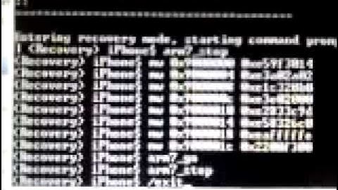 Part 2 of 3 iPod Touch 2G 2.2.1 jailbreak!!!