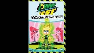Original Dvd Opening Johnny Test - Complete Series One Uk Retail Dvd