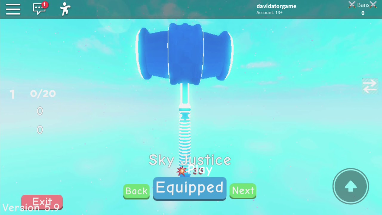 Симулятор бана в Roblox - YouTube