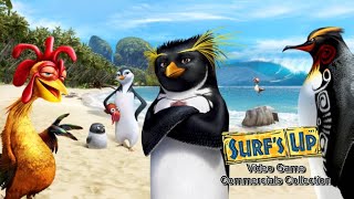 Surfs Up (video game) - Commercials collection