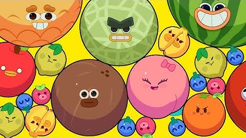Fruit Clash - Sort & Merge (by KADKA DMCC) IOS Gameplay Video (HD)