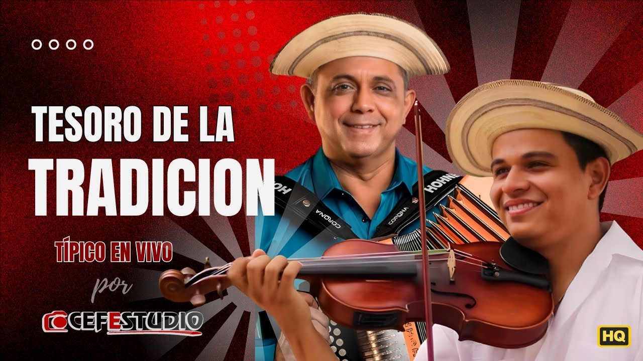 🔴 Típico Panameño en Vivo | Víctor Bernal & José Miguel Velásquez | Tesoro de la Tradición |