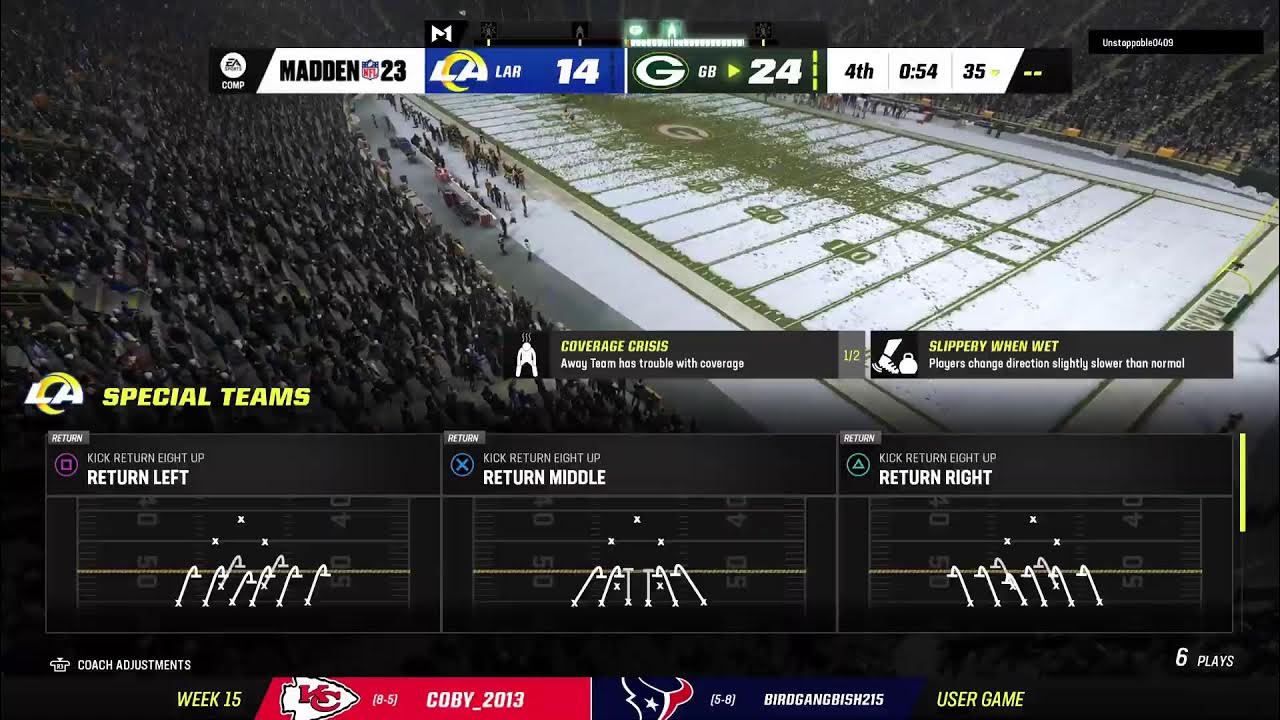 Rams vs Packers YouTube