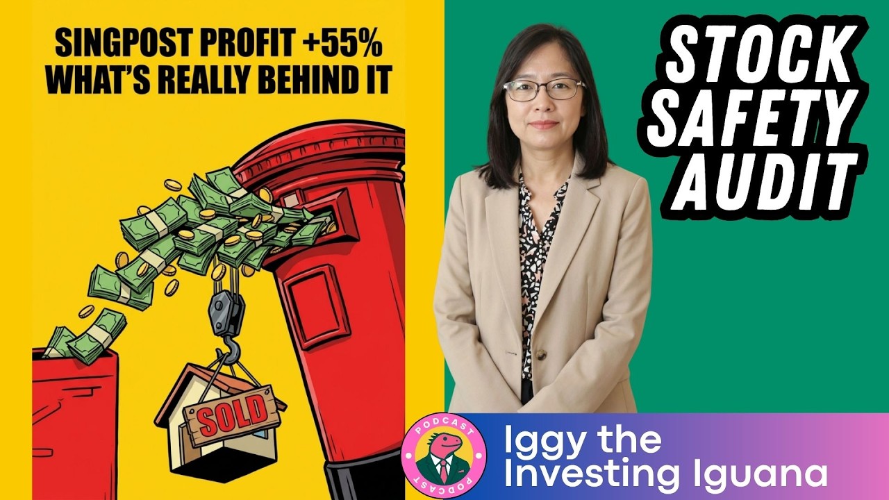 SingPost's Profit Jumped 55% This Quarter. Here's What's Actually Driving It 🦖