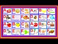 A for apple b for ballabcdphonics sounds with image      38