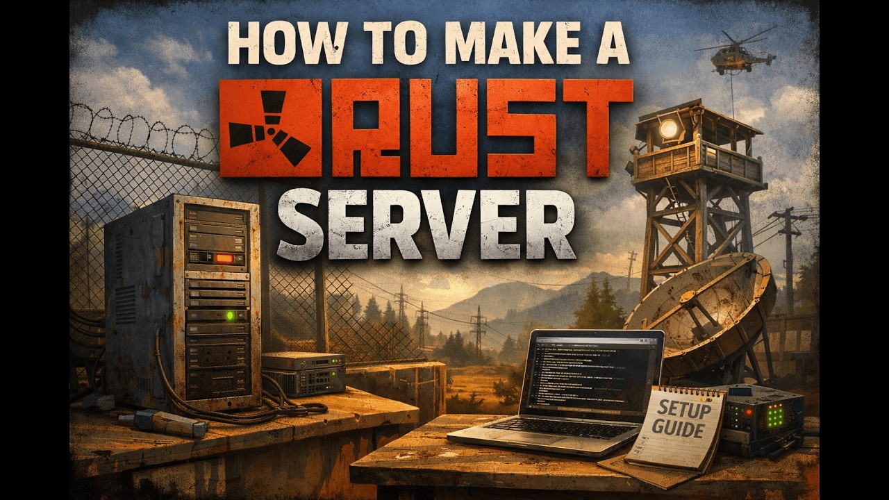 How to Make a Rust Server in 5 Minutes (Best Rust Server Hosting ...