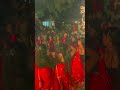 Telangana biggest Festival dance at #navratrispecial #trendingshorts #fy #shorts #bathukamma #home