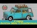 Corgi Restoration Austin Mini Countryman Surfer Van