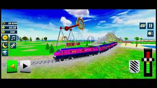 Superfast Train Simulator 🚄 | Indian Railway Train Driving Gameplay 🇮🇳 | Realistic Train Game 2026 screenshot 1