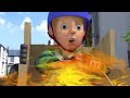Požárník Sam ⭐️ Závodní na ohni! 🔥Nová epizoda | Kreslené pro děti