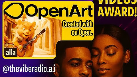 This is my Submission for the Open Art Ai Music Video award for Artist: Xania Monet. Song: How was I