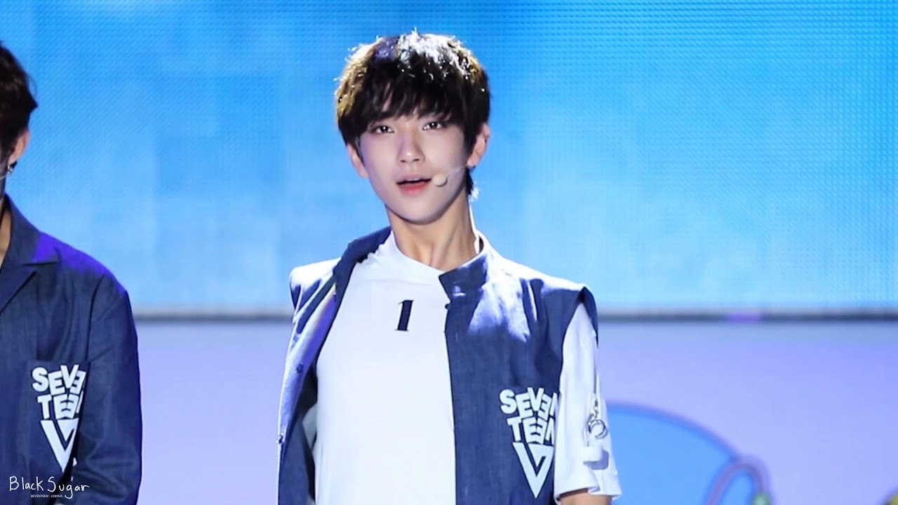 150806 다슬기축제 세븐틴(SEVENTEEN) Shining Diamond - 조슈아 JOSHUA ver
