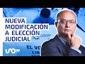 Empatar futuras elecciones judiciales sería un desastre