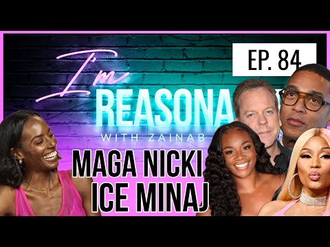I'M REASONABLE - CAN MEN GET PREGNANT | NICKI ICE MINAJ VS. DON LGBTQ LEMON | CLARESSA GWOAT SHEILDS