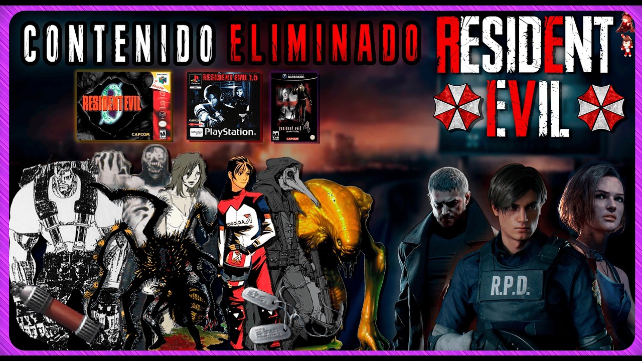 Contenido Eliminado de: Resident Evil