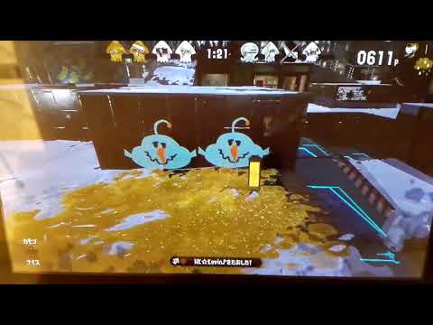 スプラトゥーン2カーボンローラーキル集×あなたの心臓になれたなら(Xパワー2500⤴)