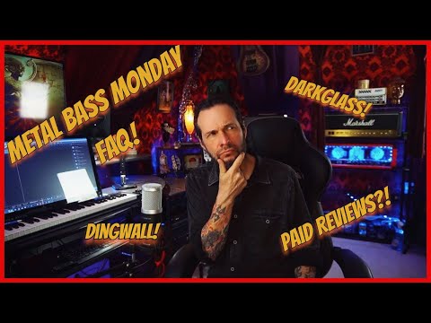 💥Metal Bass Monday FAQ - Your Questions Answered! Darkglass, Dingwall, Rickenbacker, Modern Metal!