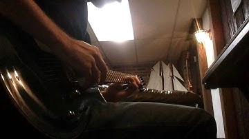 Testing my new ZOOM G3 looping feature with my Godin Lg Signature