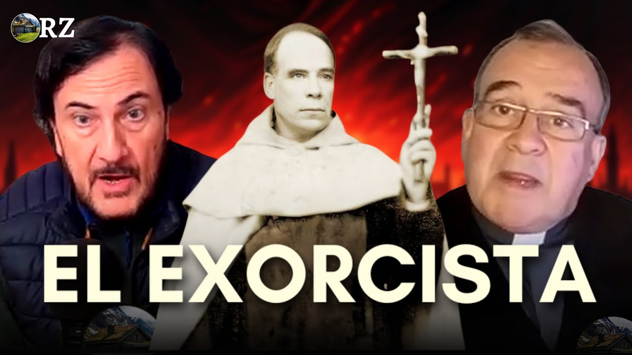 PROGRAMA 149: EL EXORCISTA MÁS IMPORTANTE DE LA HISTORIA. Con el Padre Luzón.