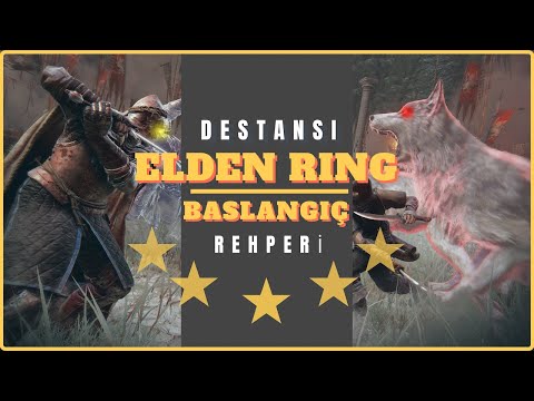 ELDEN RİNG DETAYLI BAŞLANGIÇ REHBERİ ! (Sınıflar, Statlar, Ashe of War'lar)