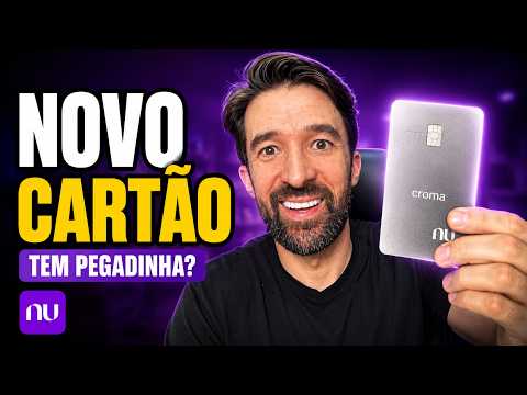 THE NEW NUBANK CARD IS HERE (CHROMA): IS IT WORTH IT OR IS IT A TRAP?