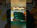 Cara membungkus dengan daun pisang tanpa lidi