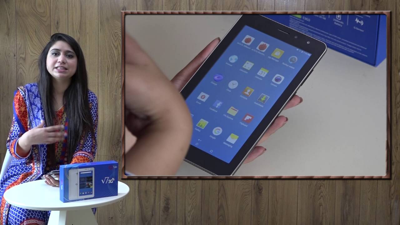 Qmobile Qtab V7 Smart Reviews By Kanwal Youtube