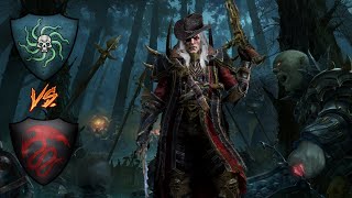 Luthor Harkon, VAMPIRE HUNTER | Vampire Coast vs Vampire Counts - Total War Warhammer 3