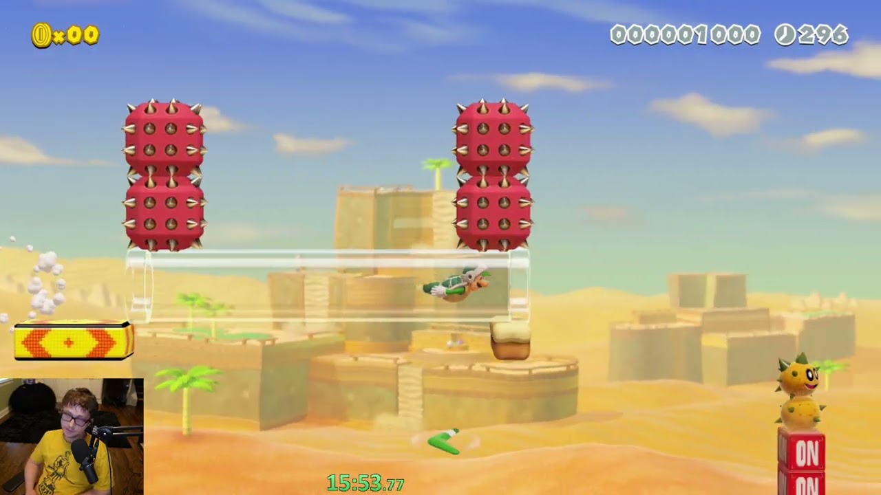 Weird boomerang tech - Uncleared Levels 147