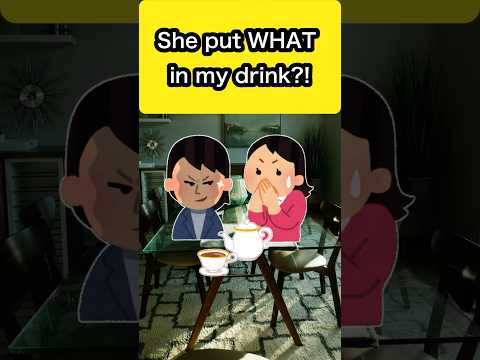 She put WHAT in my drink?! #japan #scary #japanese #sister #family #pregnancy #jealousy #tea