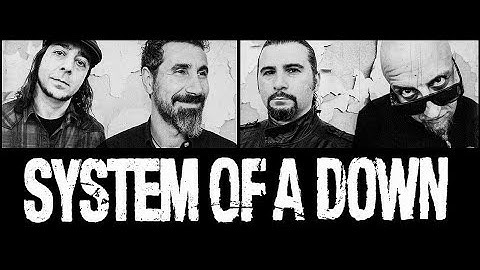 System OF A Down - Mr. Jack. Backing track