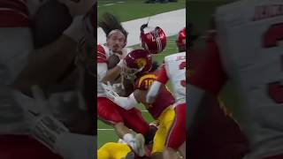 Famous When TITANS Clash 😳 #Utah QB Gets CRUSHED by MONSTER #USC Linebacker #Pac12Football Net Worth