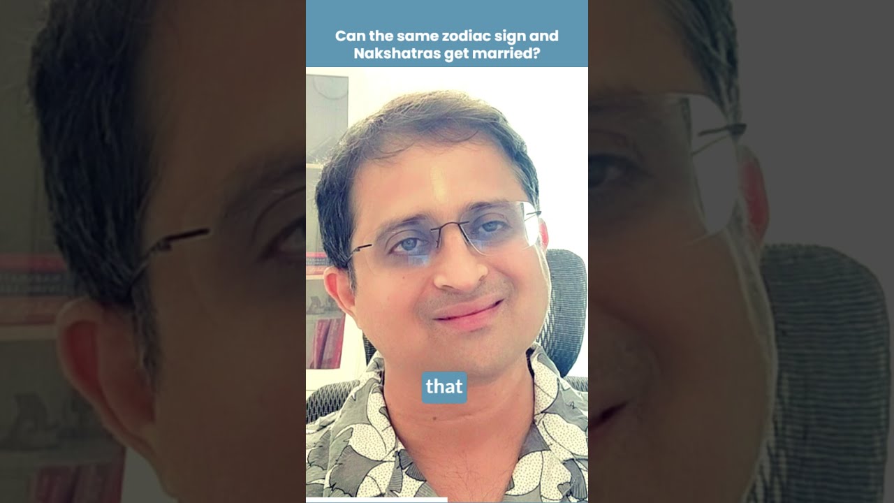 Can The Same Zodiac Sign And Nakshatras Get Married astrologyshorts Can The Same Zodiac Sign And Nakshatras Get Married astrologyshorts