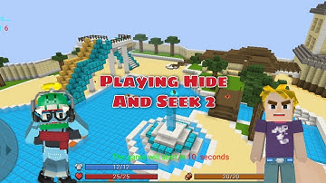 Playing Hide And Seek 2 [Blockman Go]