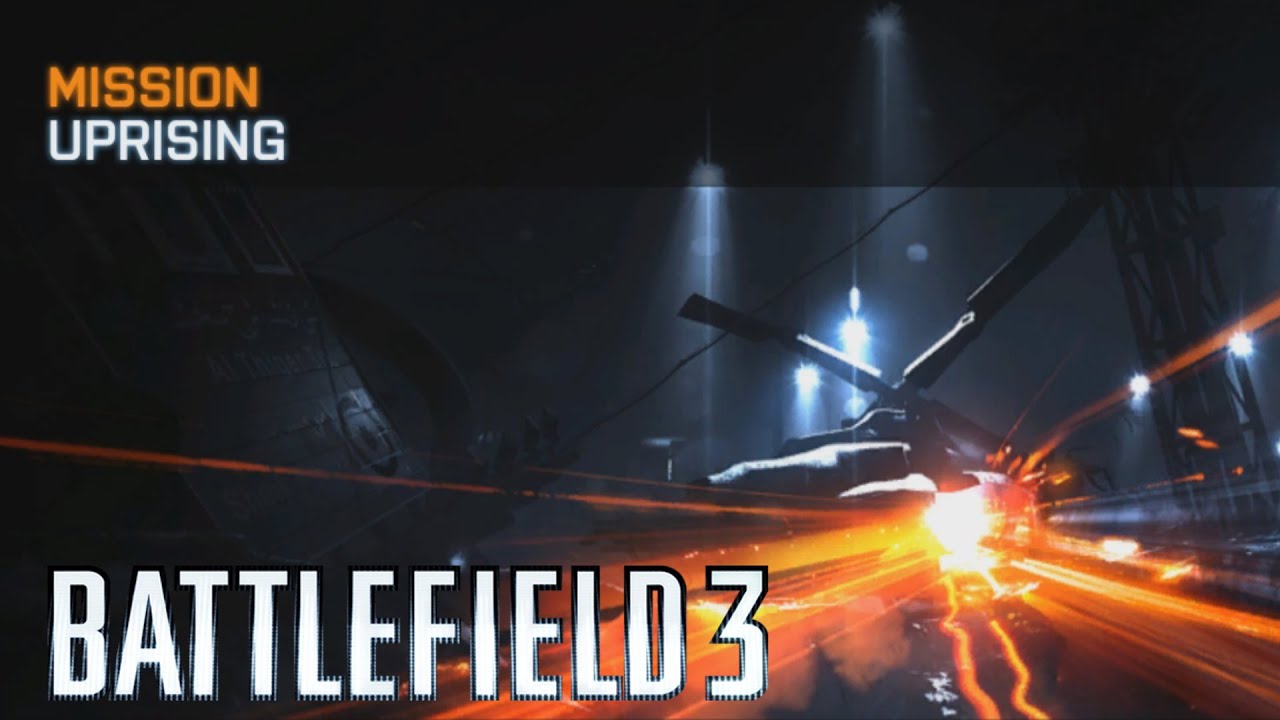 battlefield 3 campaign
