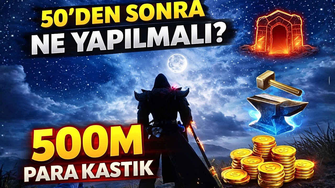 The Quinfall 50’den Sonra Ne Yapılır? | 500M Para Farm Rehberi