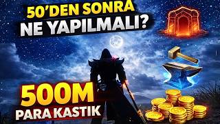 The Quinfall 50Den Sonra Ne Yapılır? 500M Para Farm Rehberi
