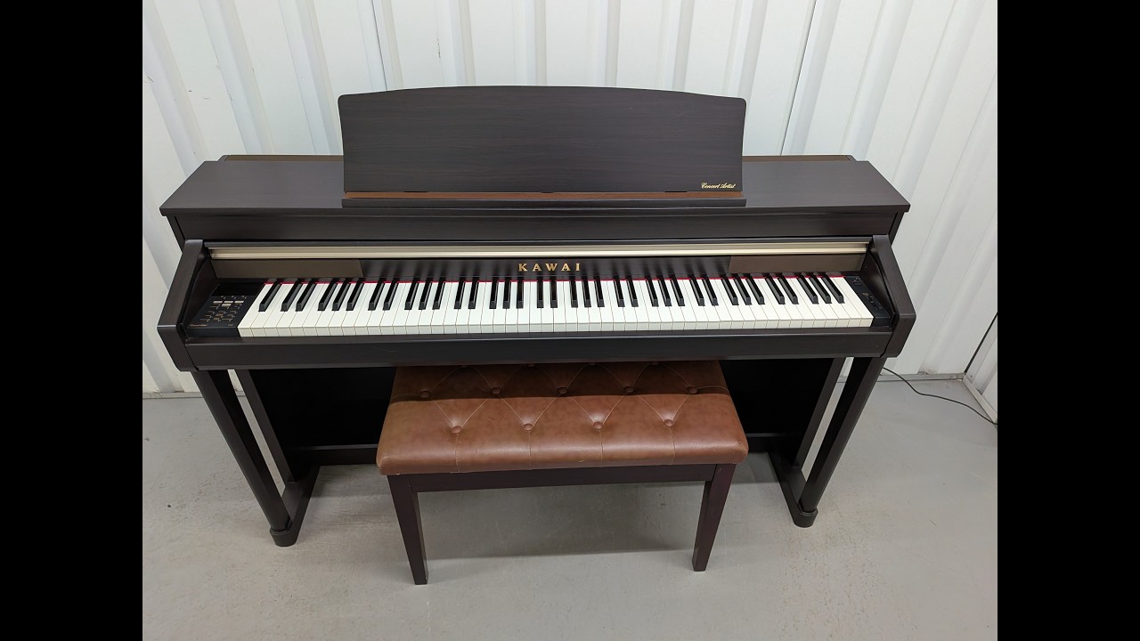 【SOLD OUT】超美品◆KAWAI カワイ◆88鍵 電子ピアノ Concert Artistシリーズ  CA67C 椅子付き Kawai CA67 concert artist Digital Piano with matching stool stock