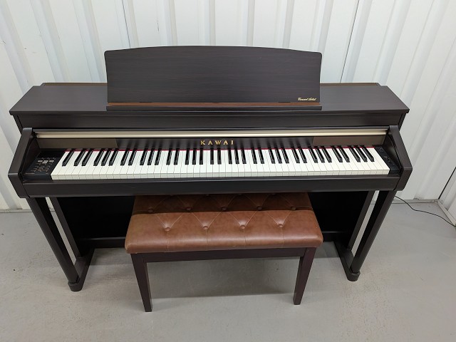 Kawai CA67 concert artist Digital Piano with matching stool stock